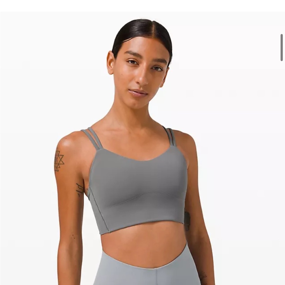 Like a cloud longline sports bra